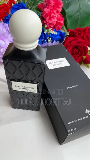 Black Carbon,White Regent,Grey Pearl Diamond Perfume Bold Fragrances