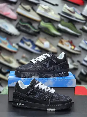 Louis Vuitton Lv Trainer Sneakers