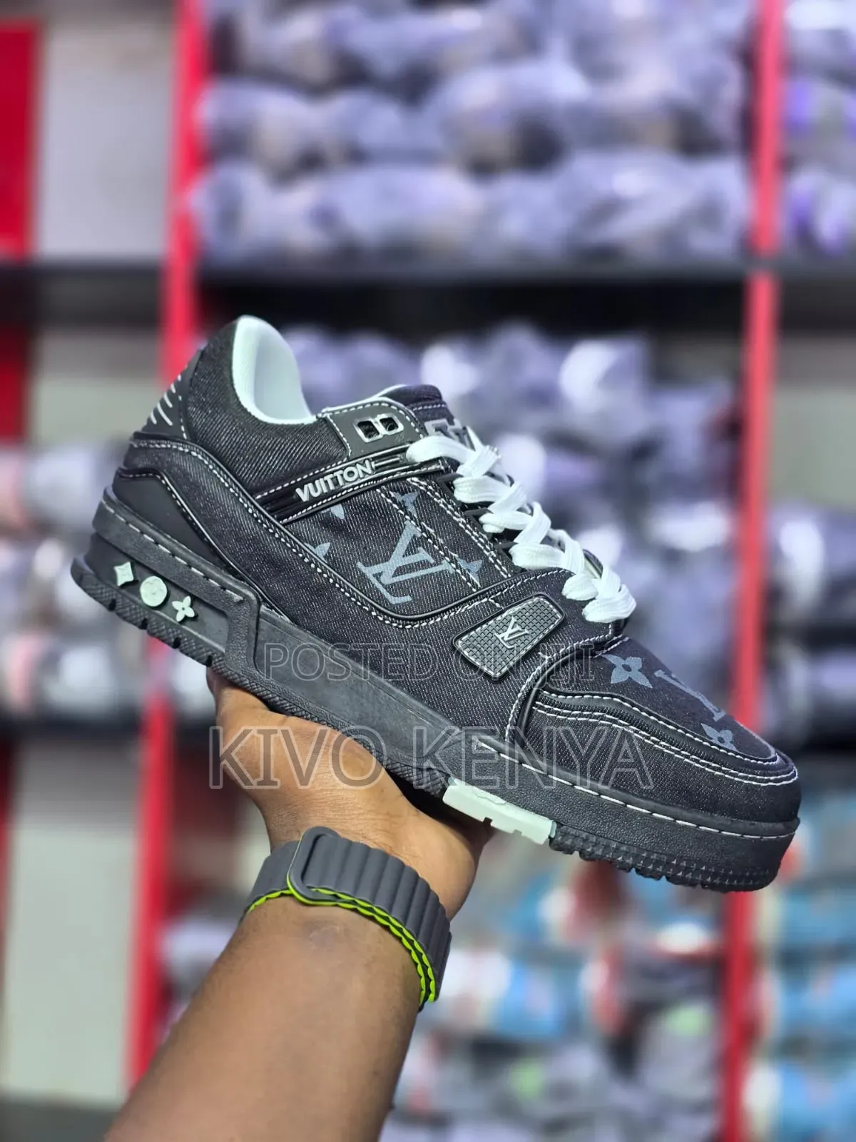 Louis Vuitton Lv Trainer Sneakers