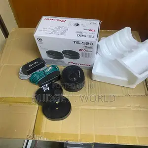 1. Pioneer Ts-S20 20mm Super Tweeter – High Definition Car Audio Speak