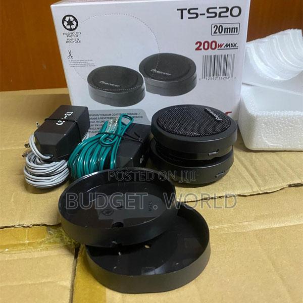 Pioneer Ts-S20 High Power Tweeter – Premium Treble Sound Enhancement