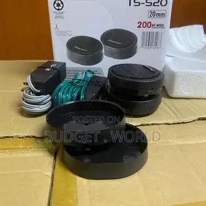 Pioneer Ts-S20 Car Audio Super Tweeter – Loud, Clear and Detailed Soun