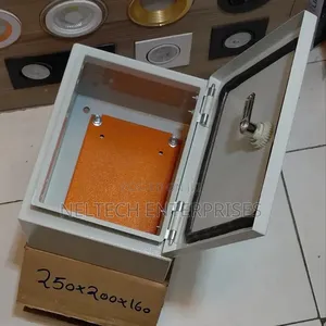Powder Coated Panel Enclosure 250 by 200 by 160