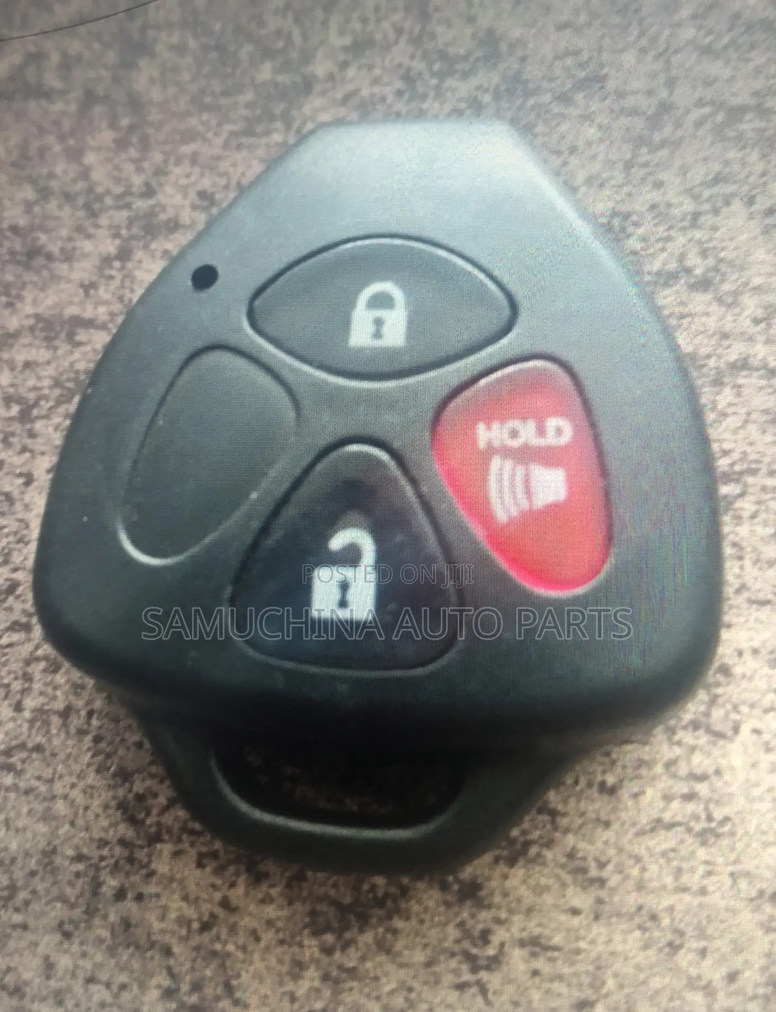 Ignition Remote Key Housing Toyota Axio