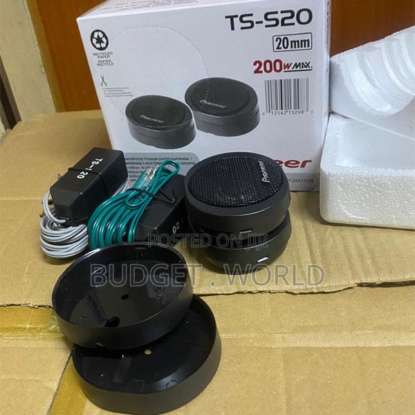 Pioneer Ts-S20 Universal Car Tweeter – Compact Design, Powerful Perfo