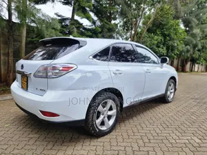 Lexus RX 2011 White