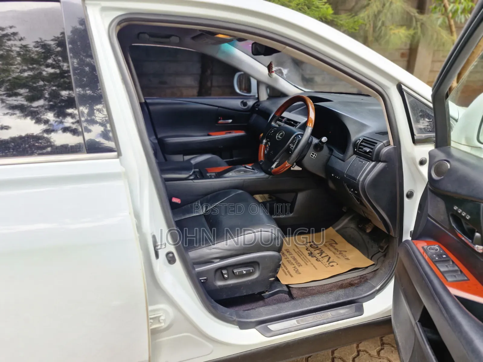 Lexus RX 2011 White