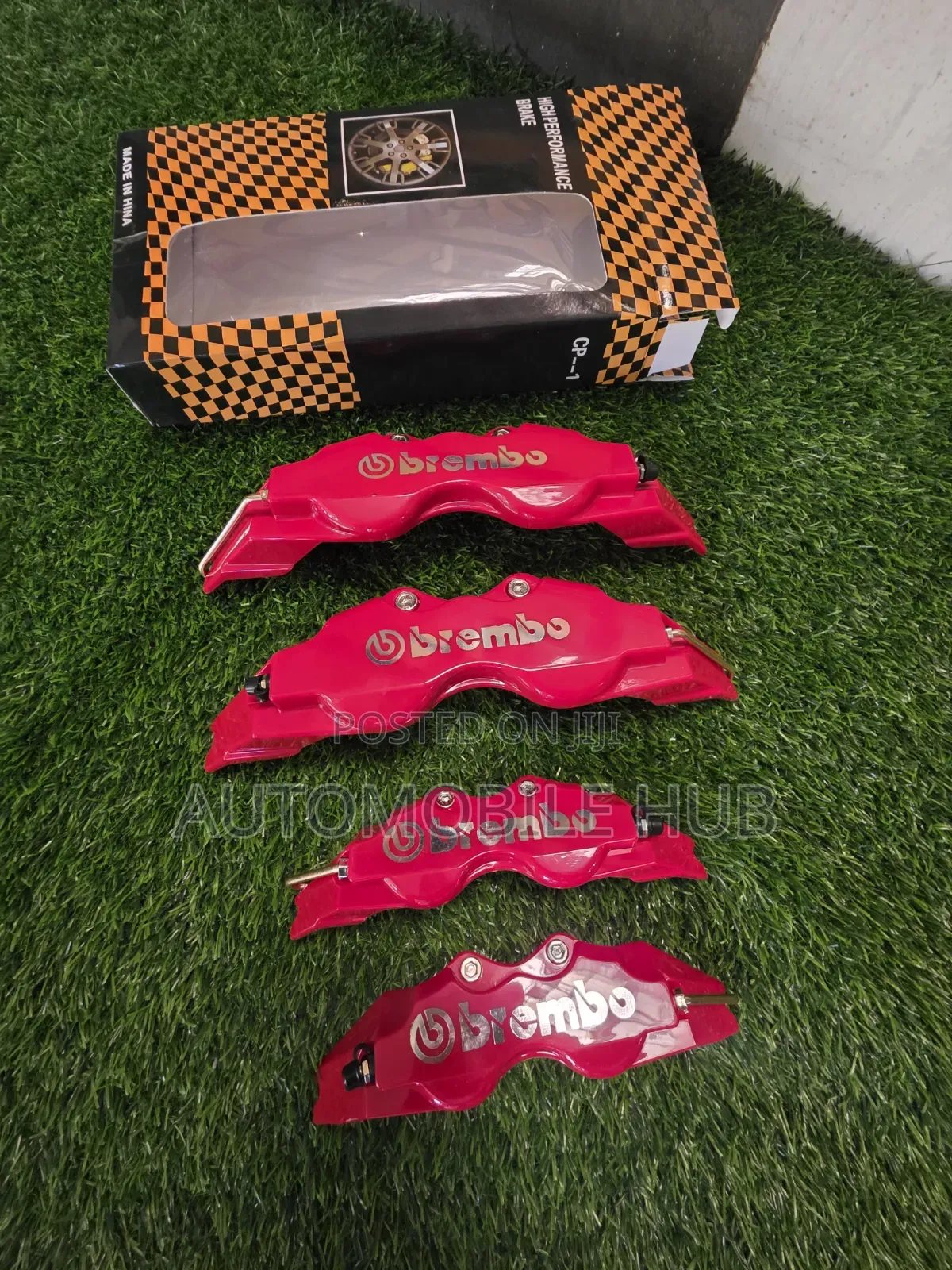 Premium Brembo Caliper Covers for Cars | Brake Caliper Covers Kenya