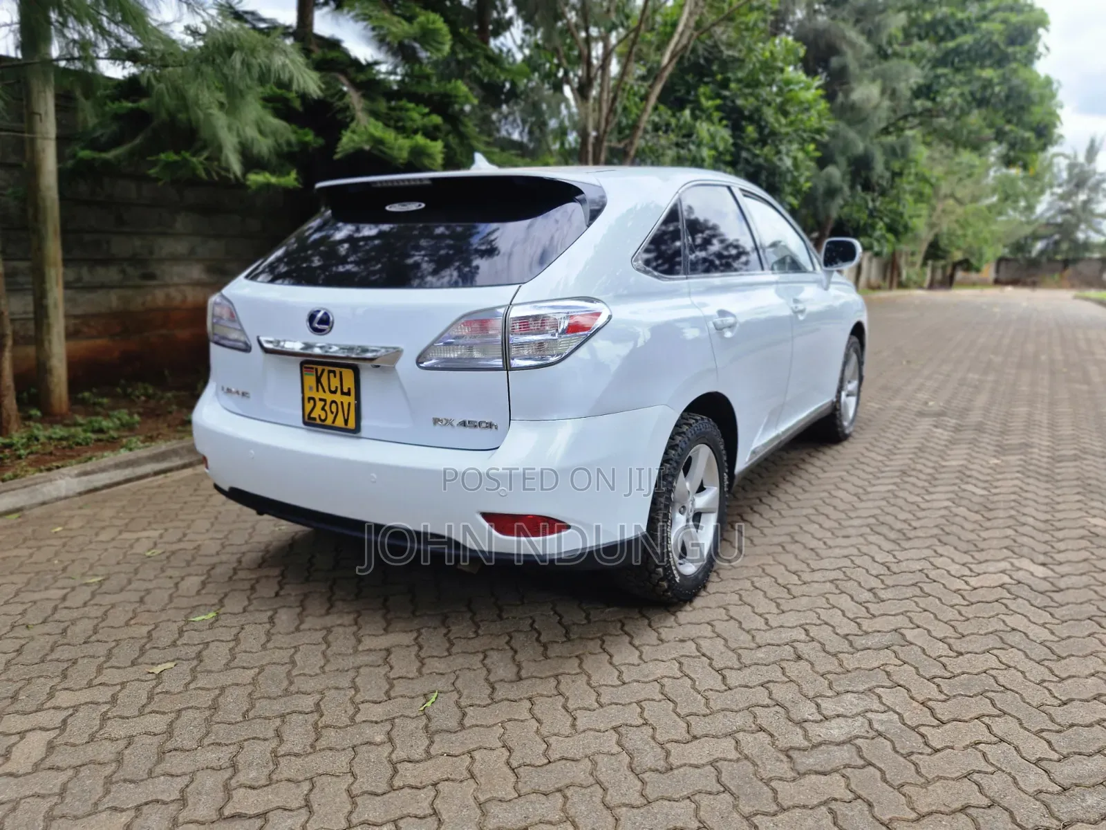 Lexus RX 2011 White