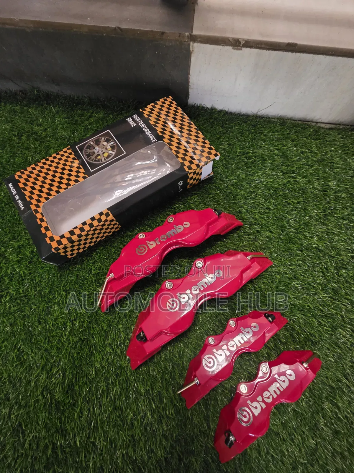 Premium Brembo Caliper Covers for Cars | Brake Caliper Covers Kenya