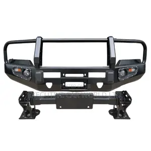 Toyota Land Cruiser 100 Series Heavy-Duty Bull Bar