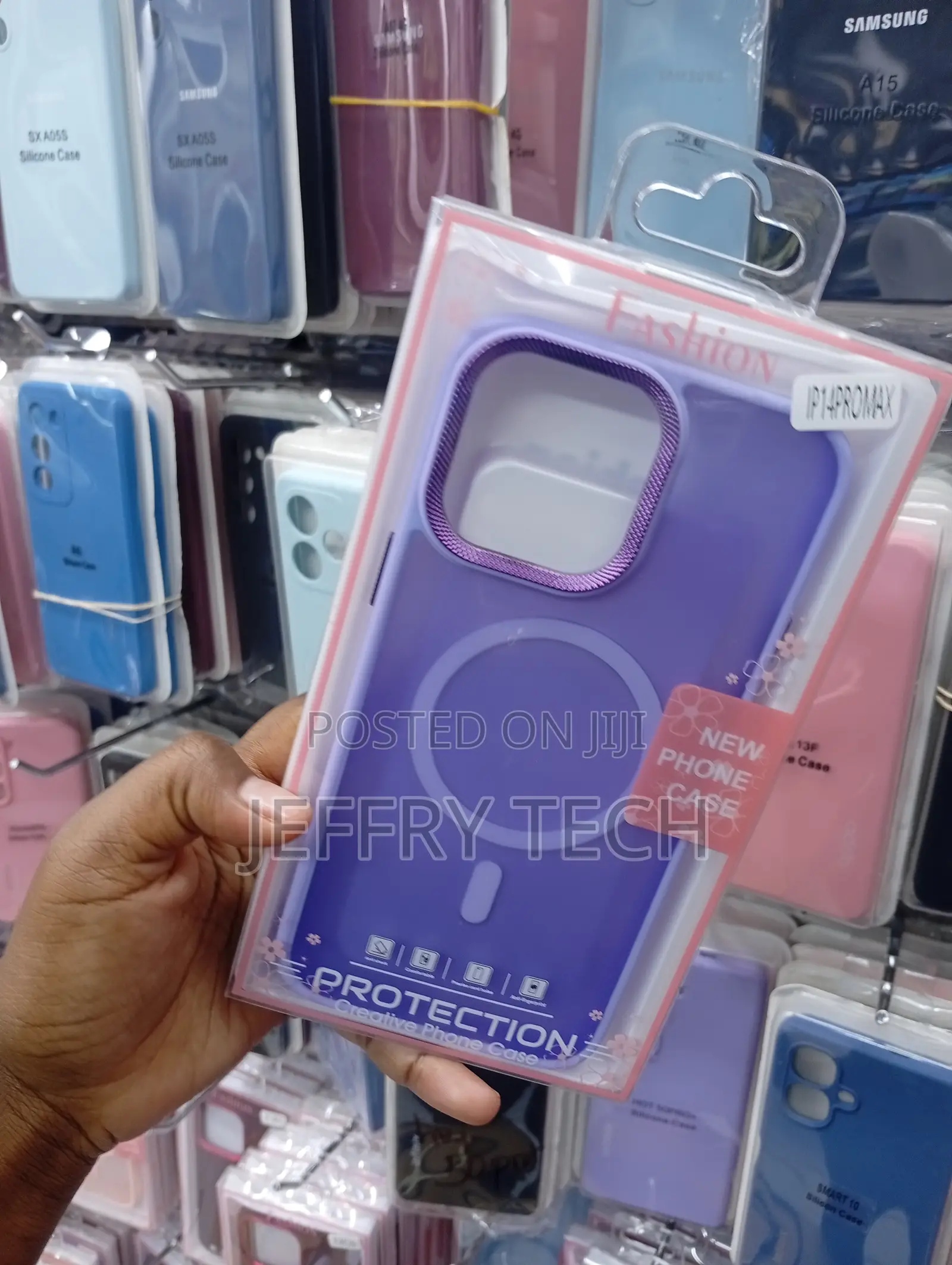 iPhone 14 Pro Max Fashion Protection Creative Phone Case