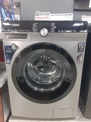 Mika 8kg Front Load Fully Automatic Washing Machine