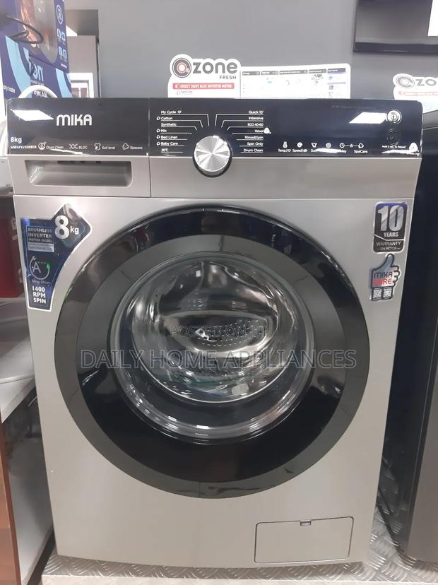 Mika 8kg Front Load Fully Automatic Washing Machine
