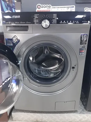 Mika 8kg Front Load Fully Automatic Washing Machine