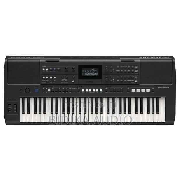 Yamaha PSR-E583 61-Key Portable Keyboard With Touch Response