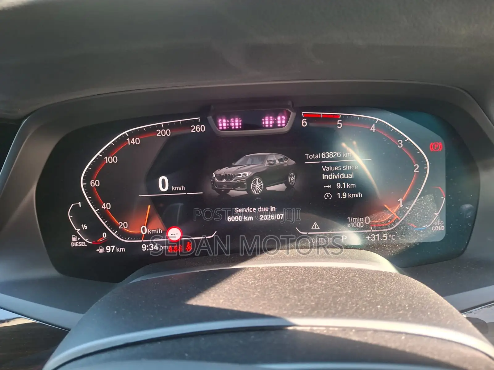 BMW X6 2020 Matt Black