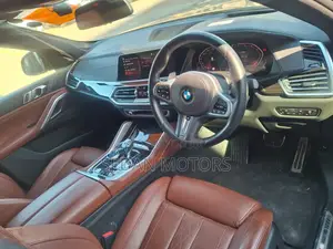 BMW X6 2020 Matt Black
