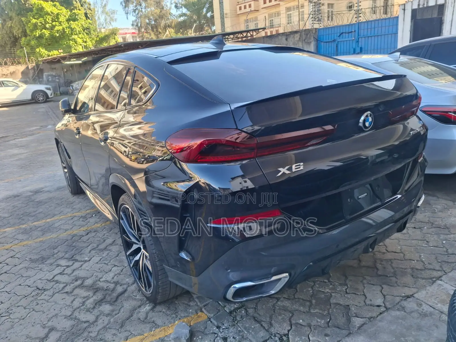 BMW X6 2020 Matt Black