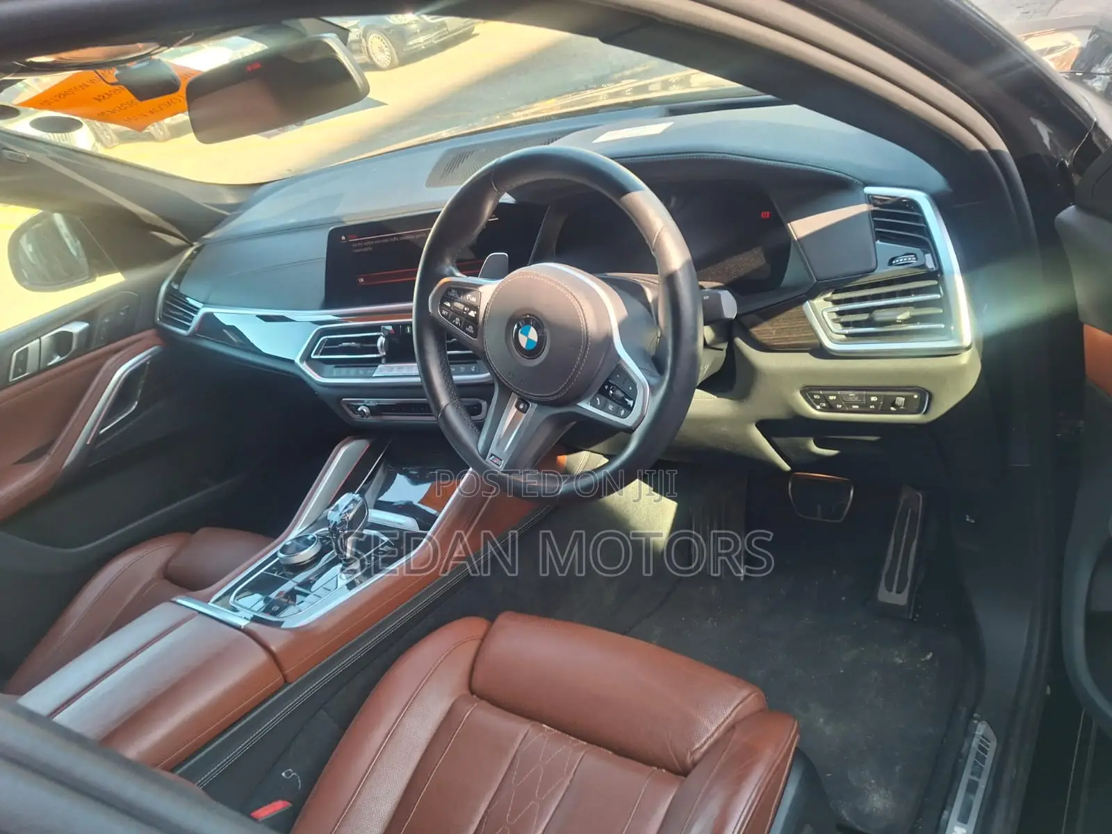 BMW X6 2020 Matt Black
