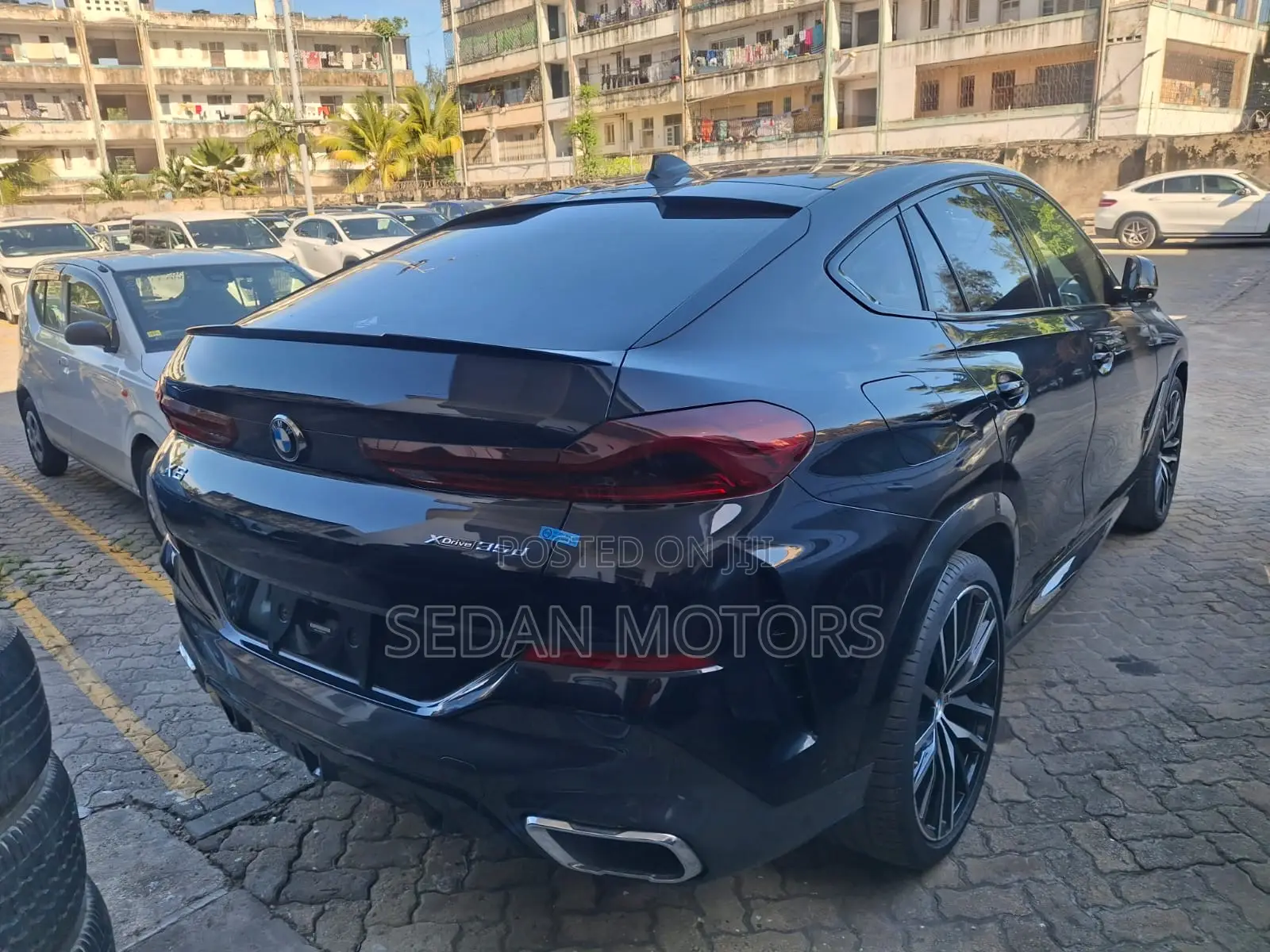 BMW X6 2020 Matt Black
