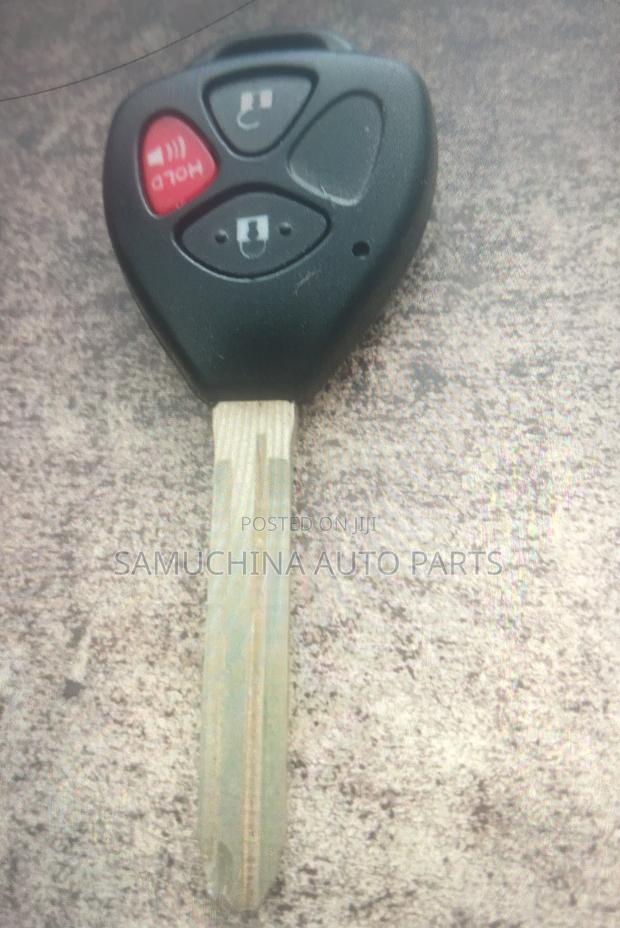 Ignition Remote Key Housing Toyota Vitz