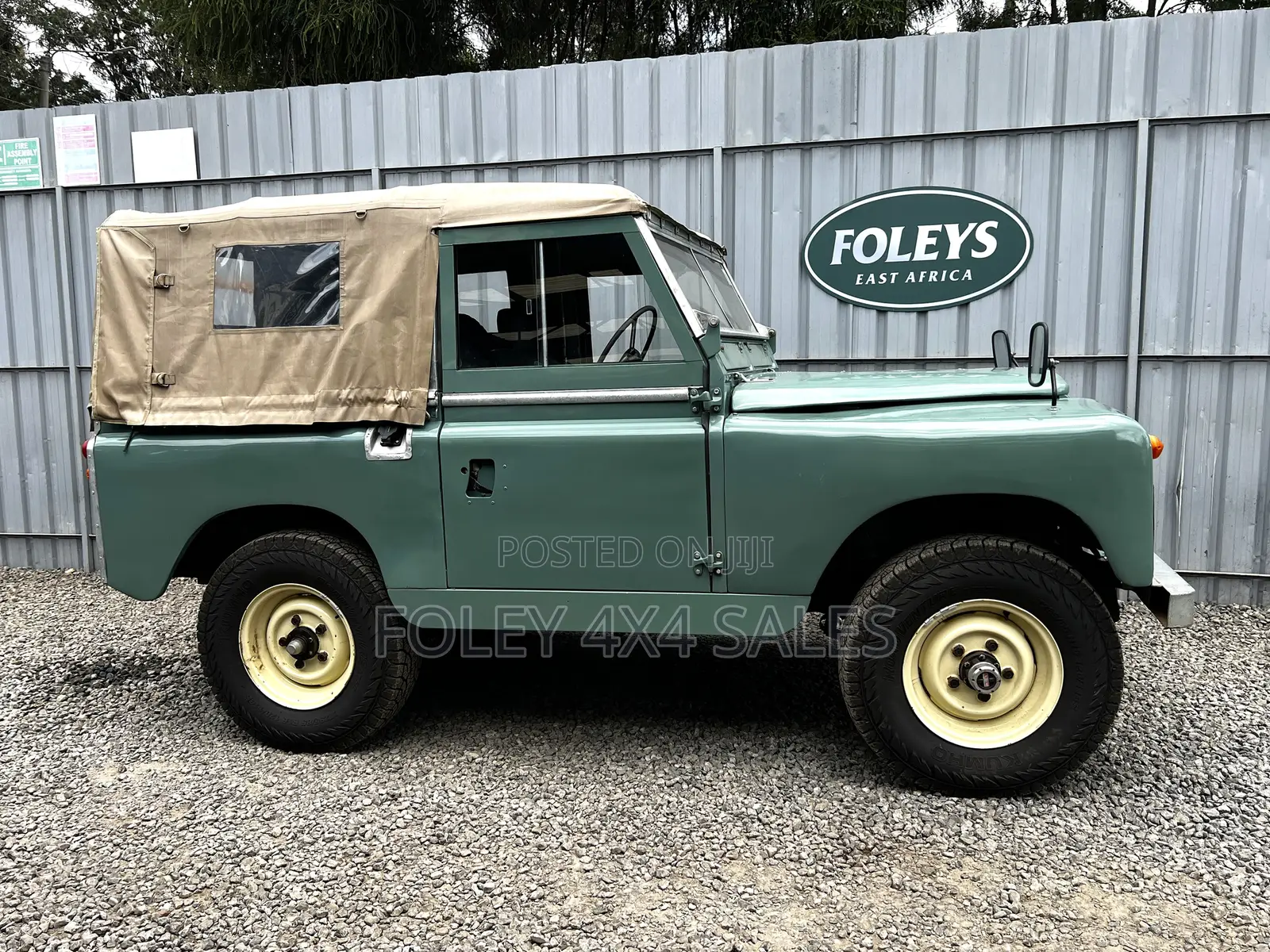 Land Rover Series I 1958 Green