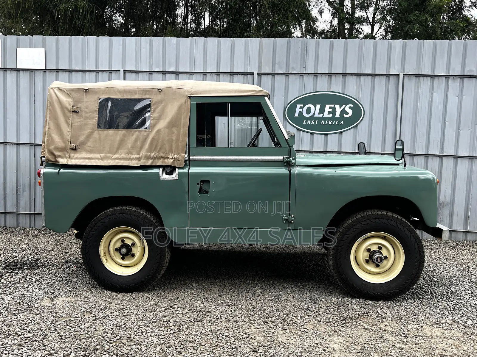 Land Rover Series I 1958 Green
