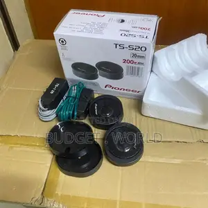 Pioneer Ts-S20 Premium Car Sound Tweeter – Sharp Treble and Clear Voc