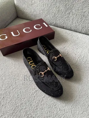 Gucci Loafers Lady Shoes