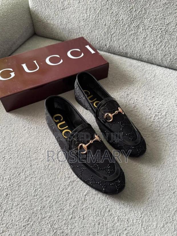 Gucci Loafers Lady Shoes