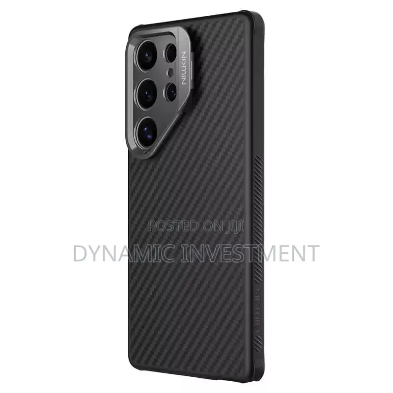 Samsung Galaxy S25 Ultra Nillkin Carbon Fibre Magsafe Armor Case/Cover