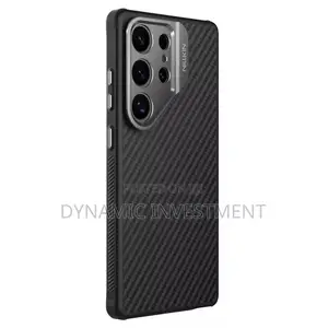Samsung Galaxy S25 Ultra Nillkin Carbon Fibre Magsafe Armor Case/Cover