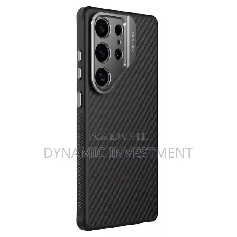 Samsung Galaxy S25 Ultra Nillkin Carbon Fibre Magsafe Armor Case/Cover