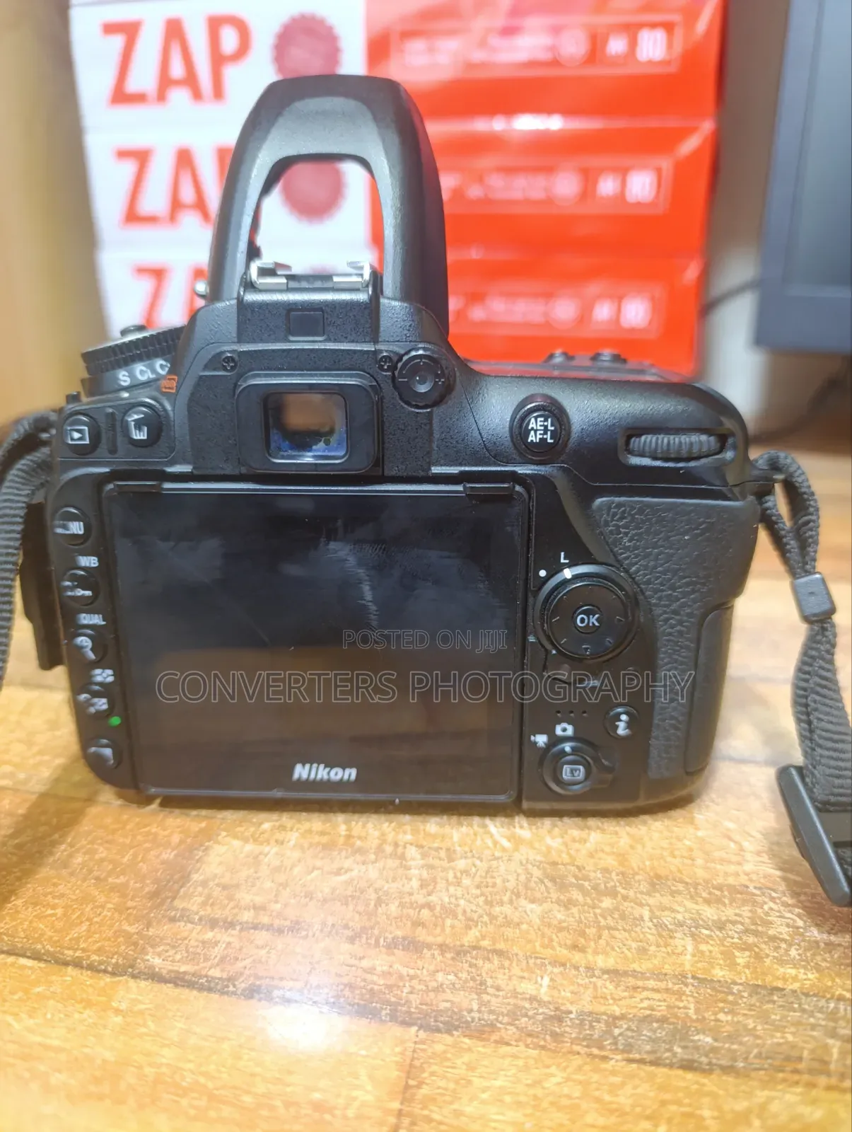 Nikon D7500 DSLR Camera – Excellent Condition