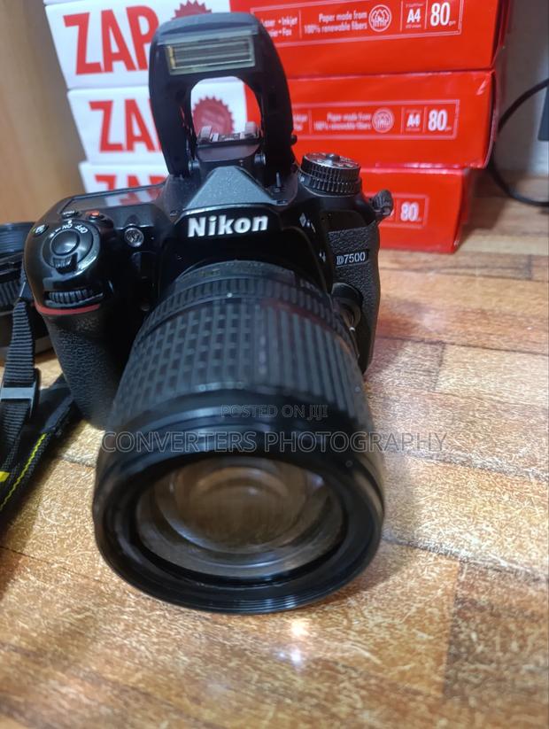 Nikon D7500 DSLR Camera – Excellent Condition