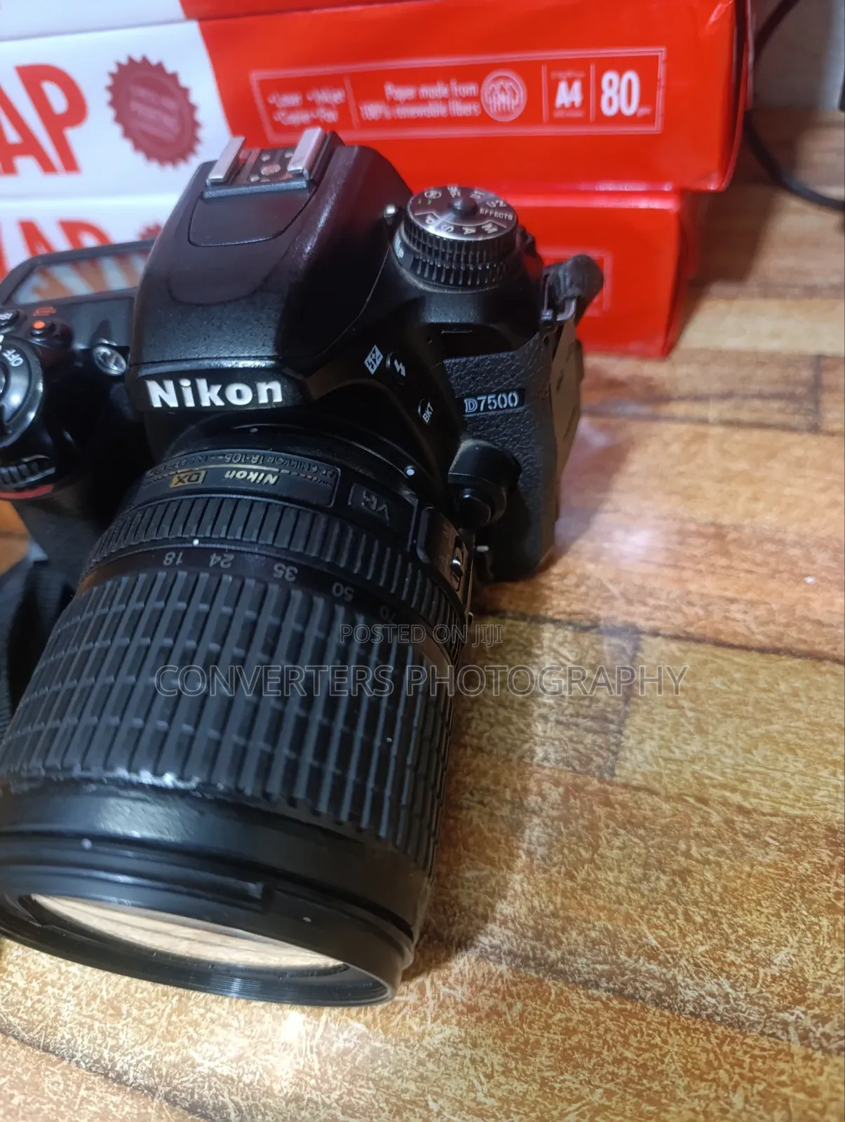 Nikon D7500 DSLR Camera – Excellent Condition