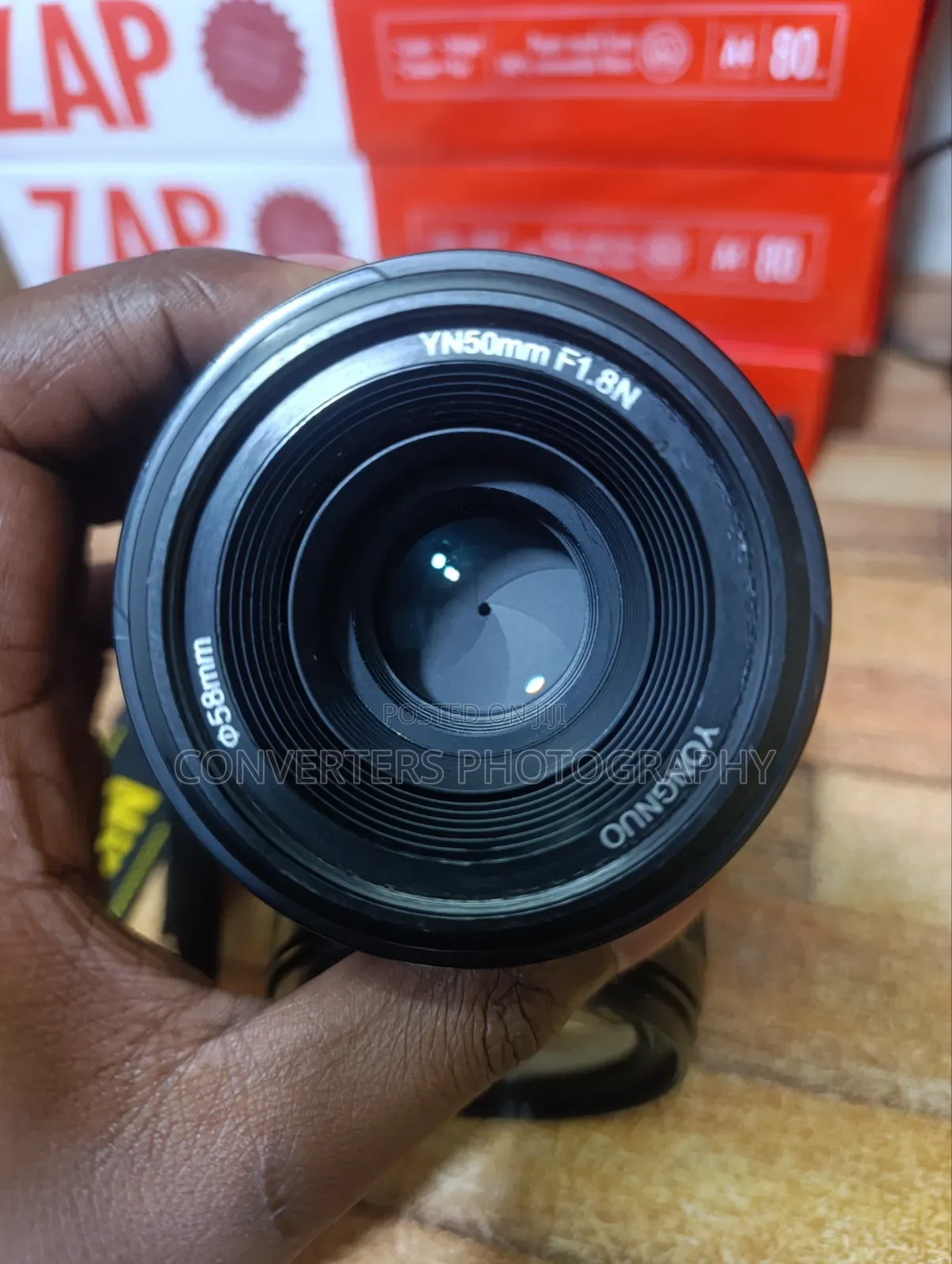 Nikon D7500 DSLR Camera – Excellent Condition