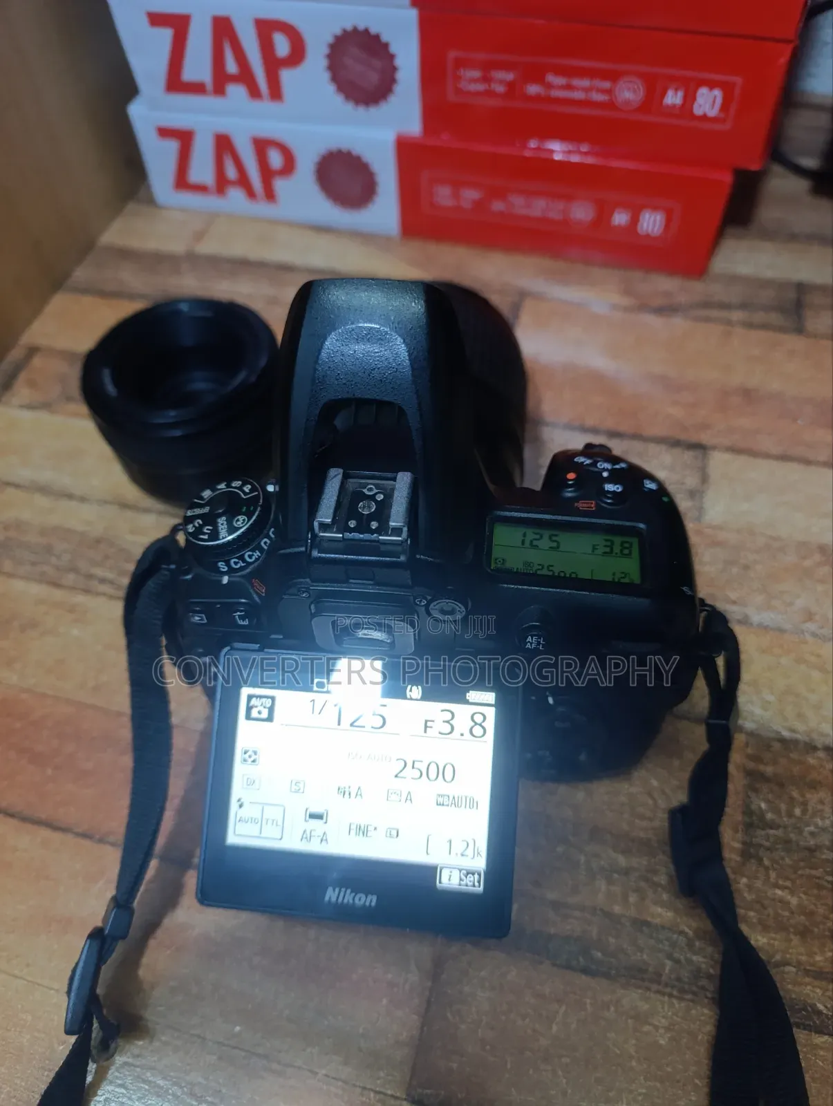 Nikon D7500 DSLR Camera – Excellent Condition