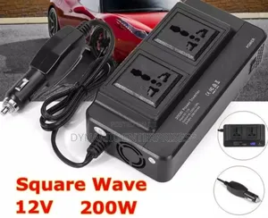 *200w Car Power Inverter Dc to Ac 12v to 220v