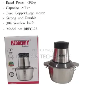 Redberry Premium Range of Food Chopper RBFC - 22 [ 2 LTR ]
