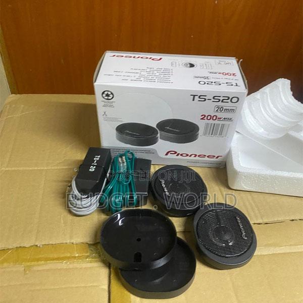 Pioneer Ts-S20 Dome Super Tweeter – Premium High-Frequency Car Speake