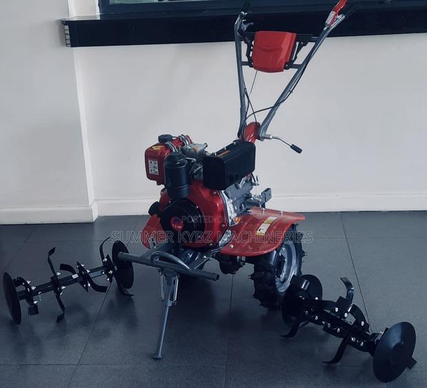 Jiadi Jd Power Tiller 7 Hp Diesel Powered