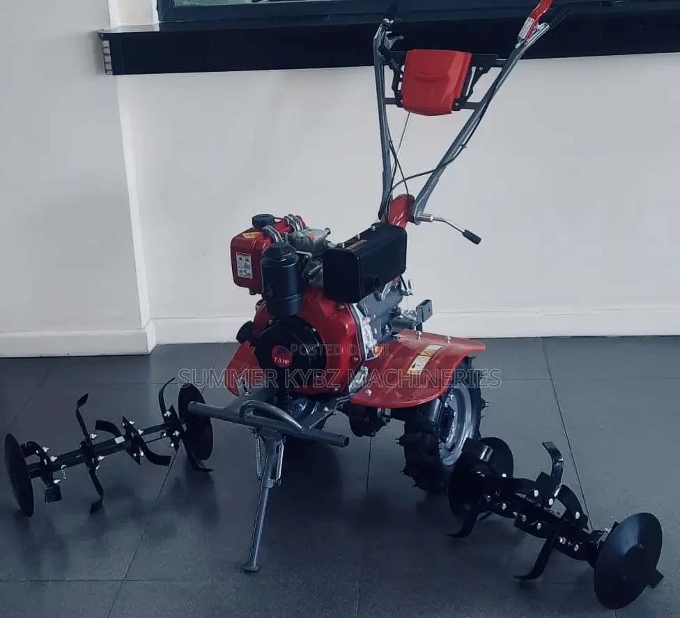 Jiadi Jd Power Tiller 7 Hp Diesel Powered