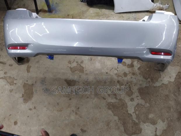 Allio 265 Rear Bumper Available - main view
