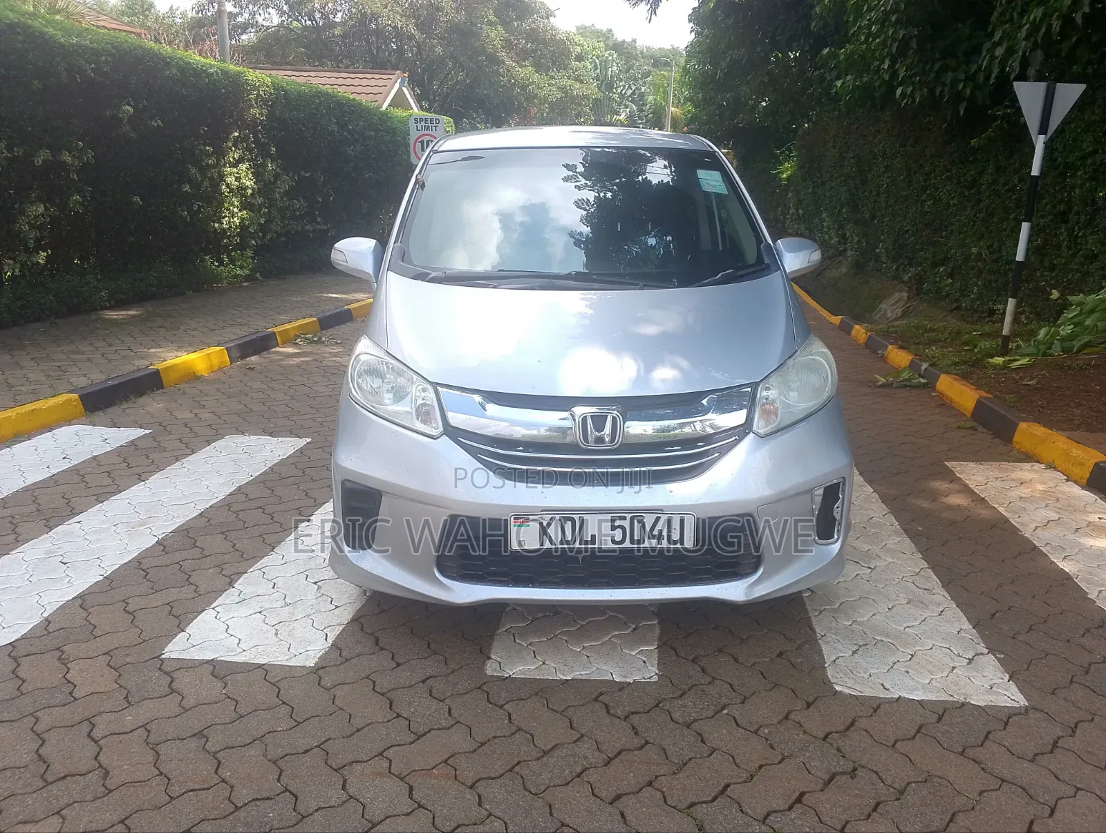 Honda Freed 2015 Silver