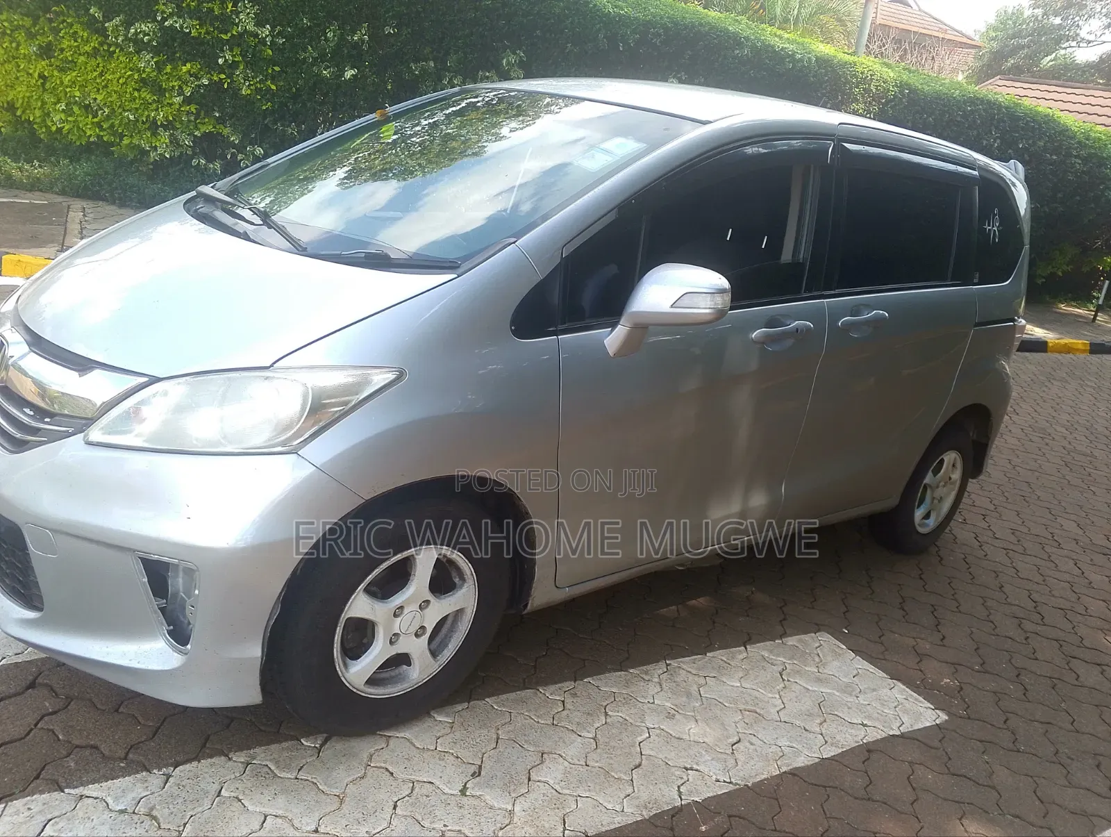 Honda Freed 2015 Silver