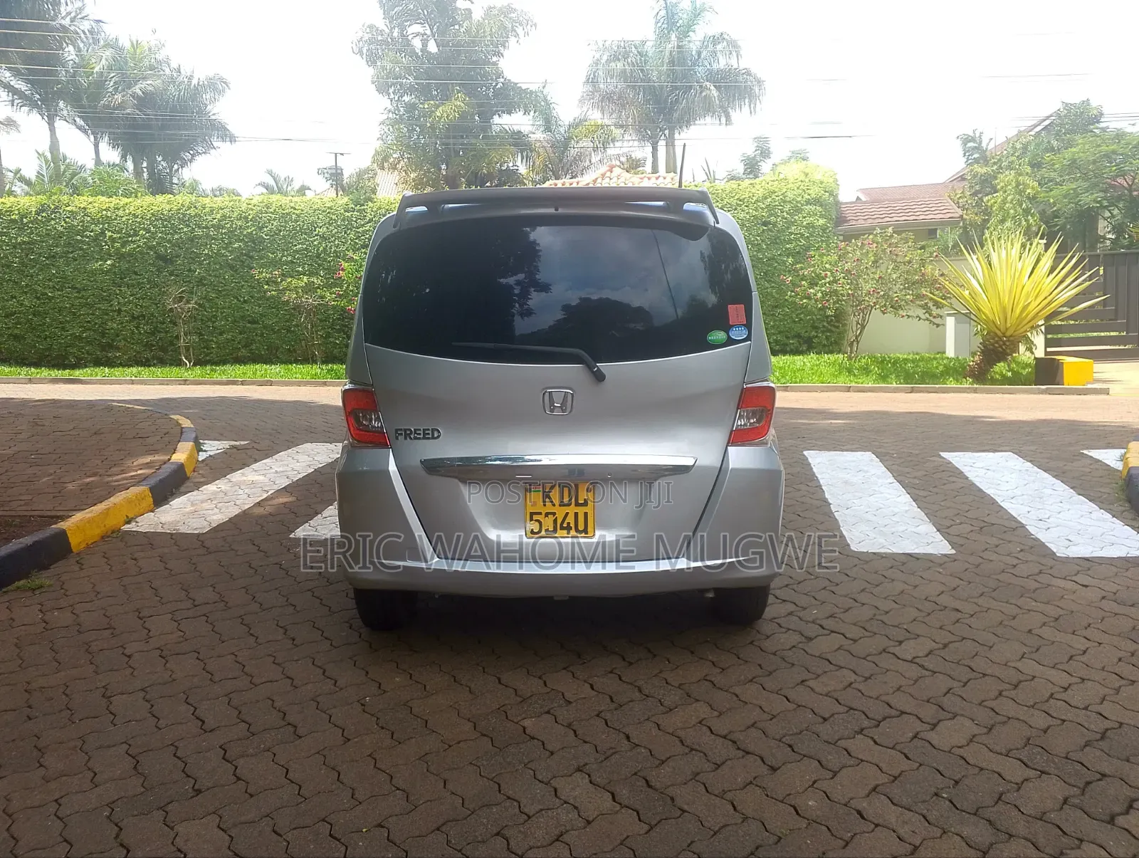 Honda Freed 2015 Silver