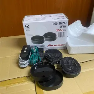 Pioneer Ts-S20 Vehicle Audio Tweeter – Superior Sound Reproduction