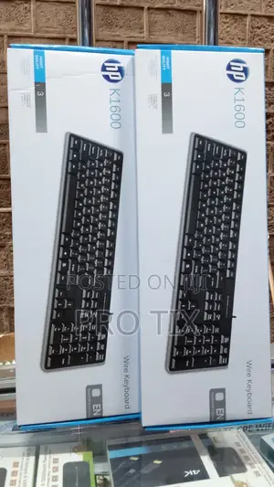 Hp Wired Usb Keyboard Full Size 104 Keys